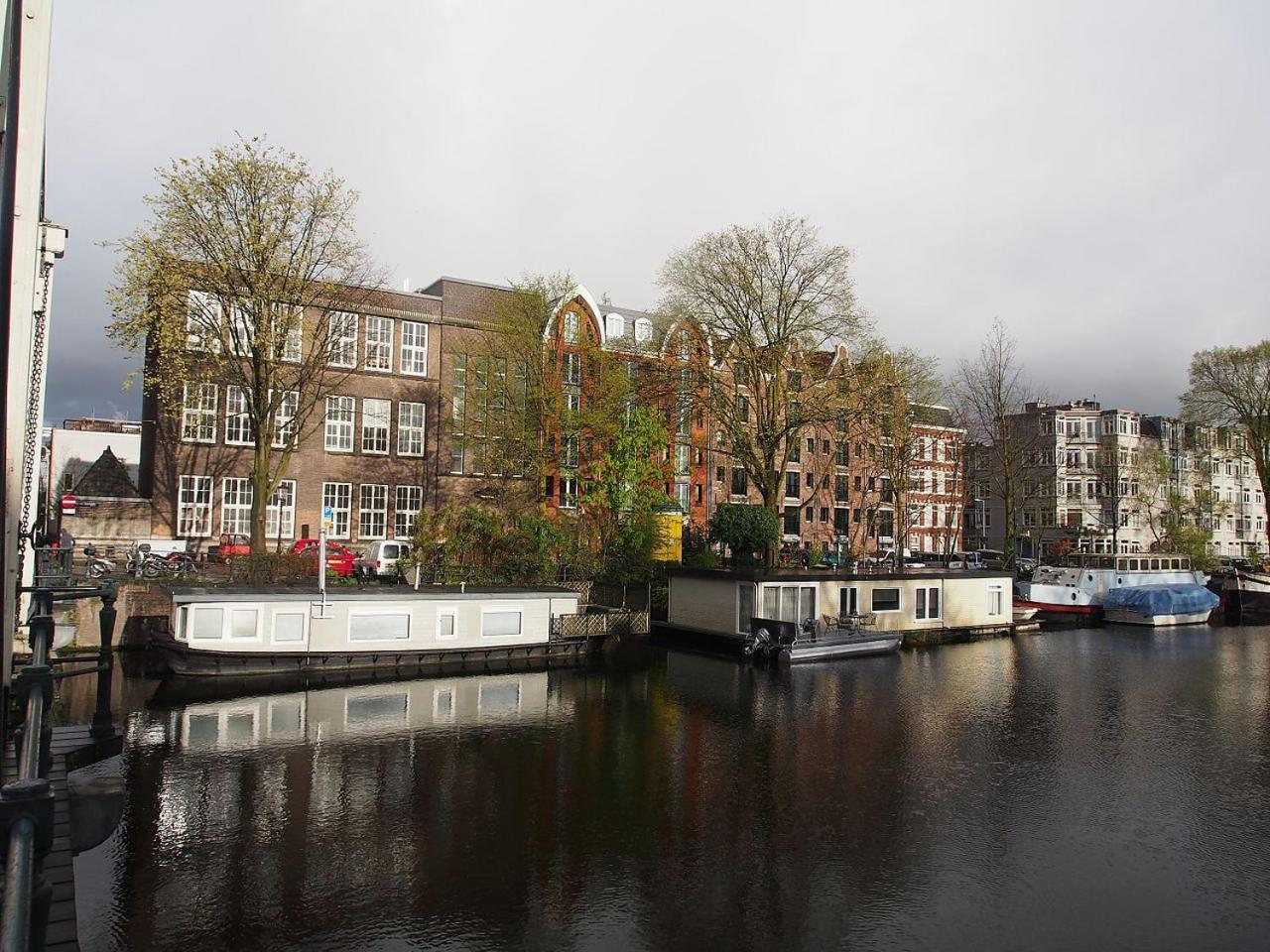 Central & Quiet Canal Apartment Amsterdam Exterior photo