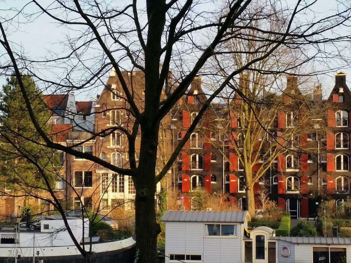 Central & Quiet Canal Apartment Amsterdam Exterior photo