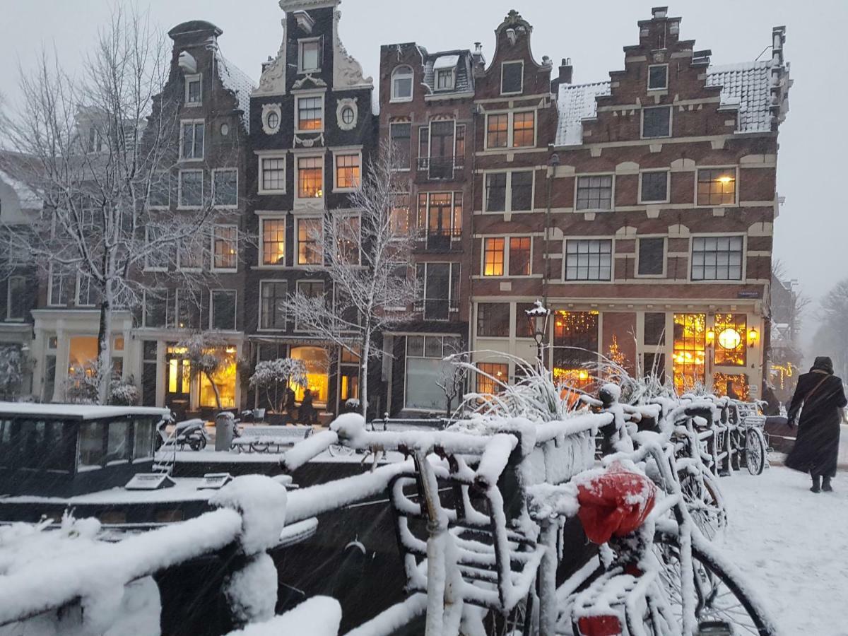 Central & Quiet Canal Apartment Amsterdam Exterior photo