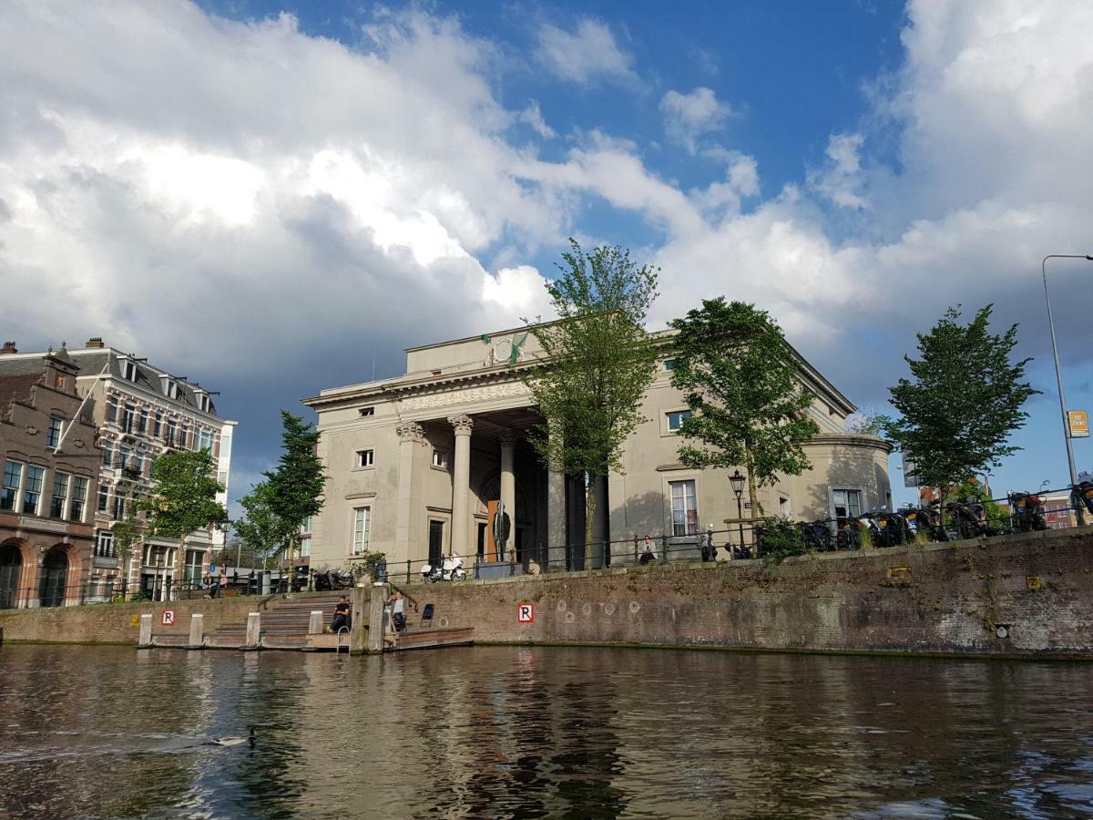 Central & Quiet Canal Apartment Amsterdam Exterior photo
